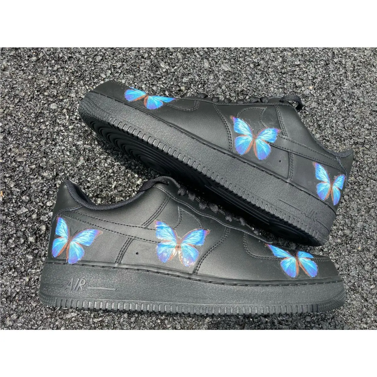 Nike shoes - Nike Air Force 1 - Air Force - DD8959-100 - Black 26