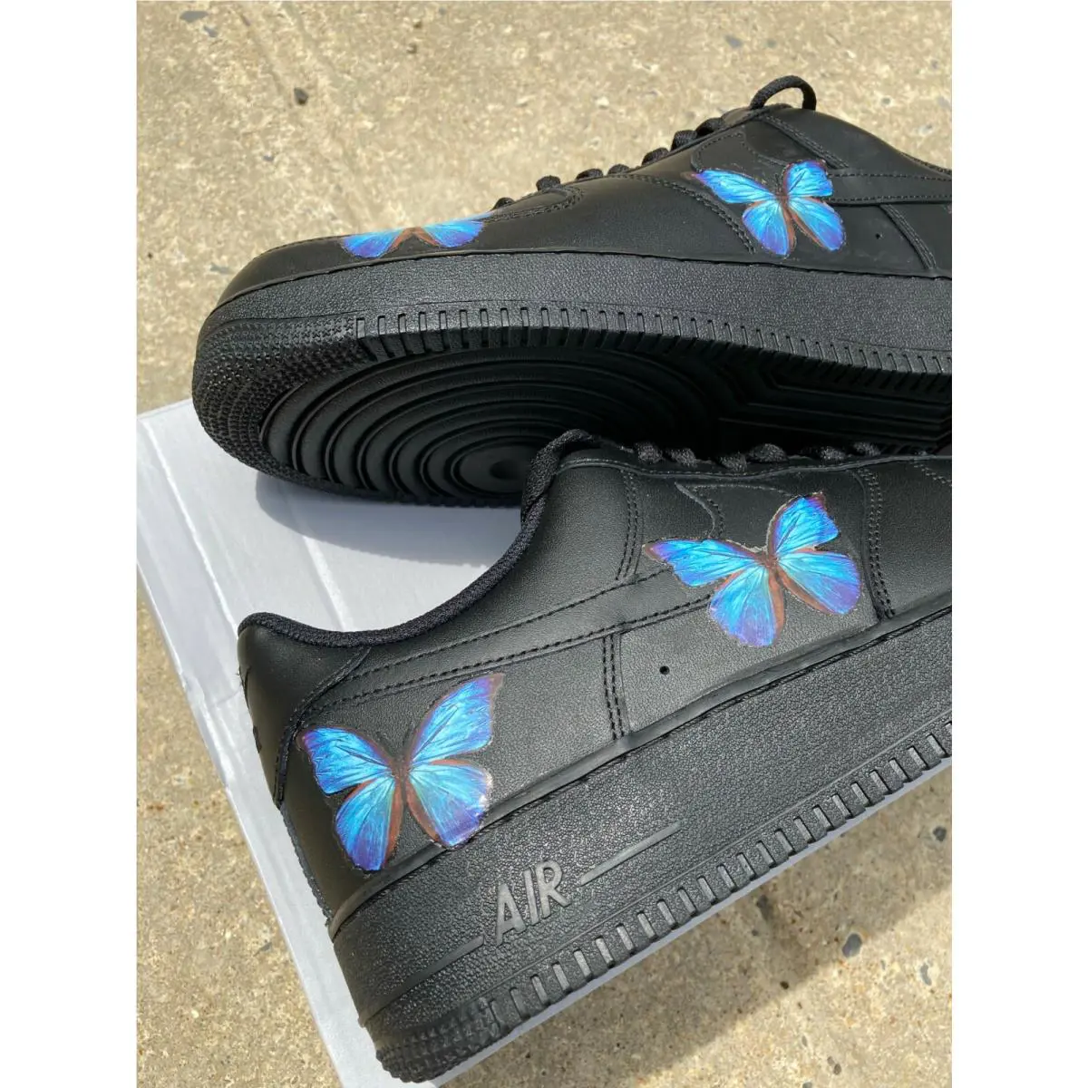 Nike shoes - Nike Air Force 1 - Air Force - DD8959-100 - Black 29