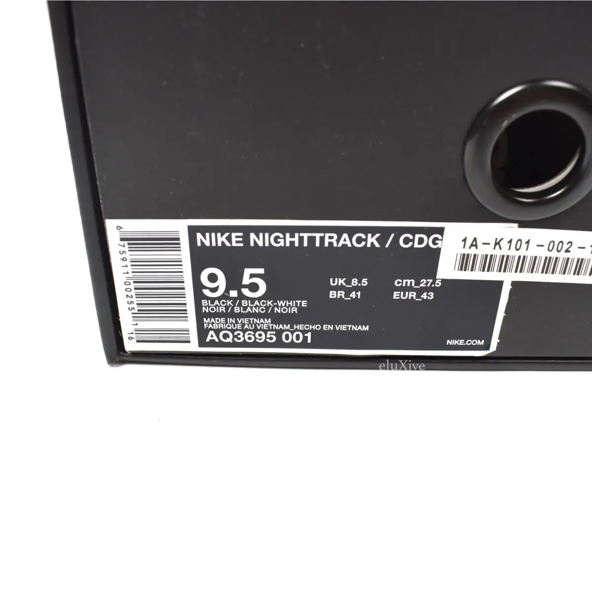Nike shoes - Nighttrack - Nighttrack - Black 9