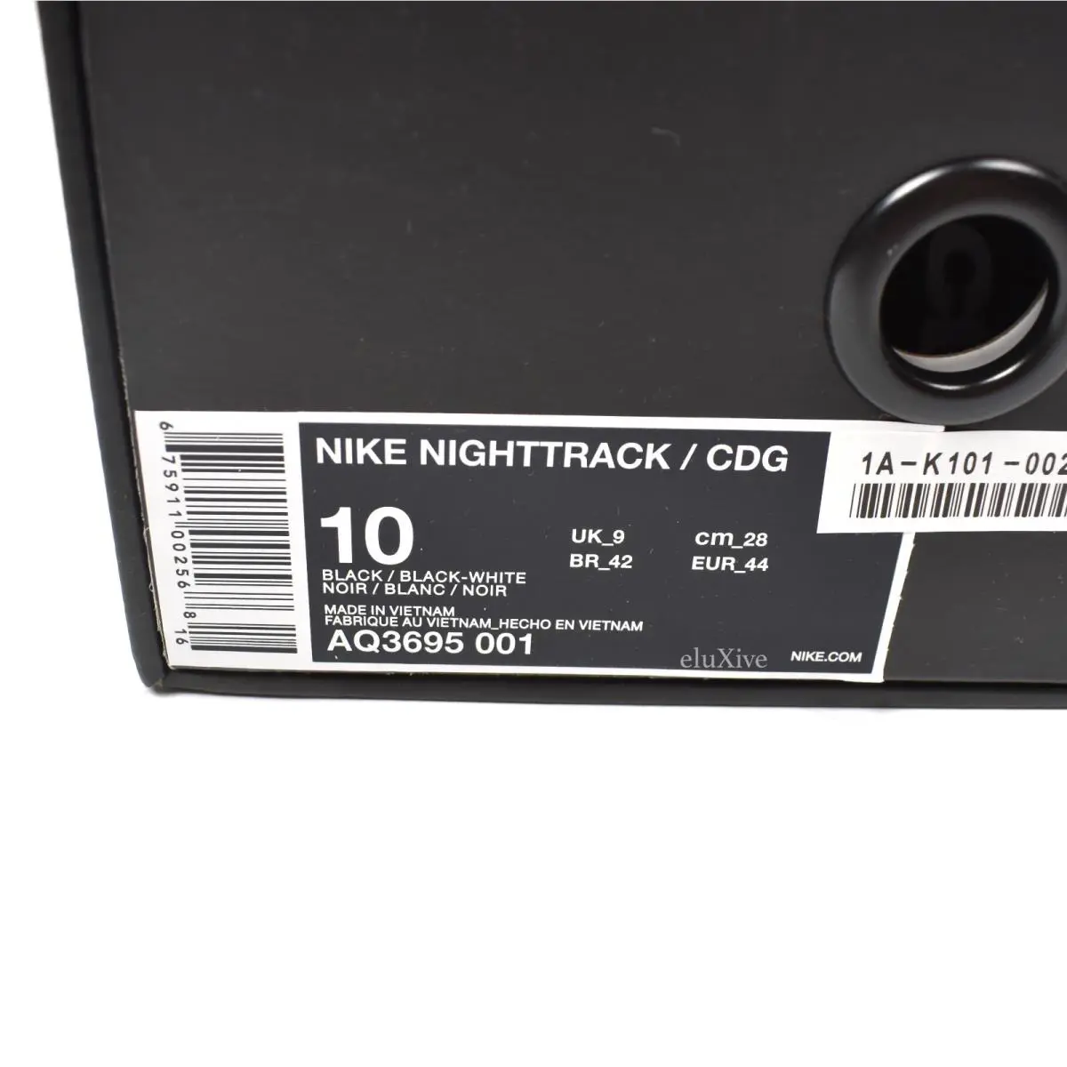 Nike shoes - Nighttrack - Nighttrack - Black 10