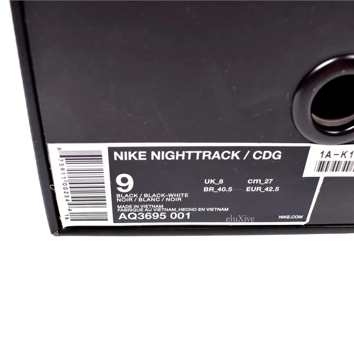 Nike shoes - Nighttrack - Nighttrack - Black 20