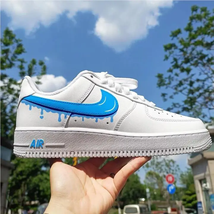 Nike shoes - Nike Air Force 1 - Air Force - DD8959-100 - Blue 12