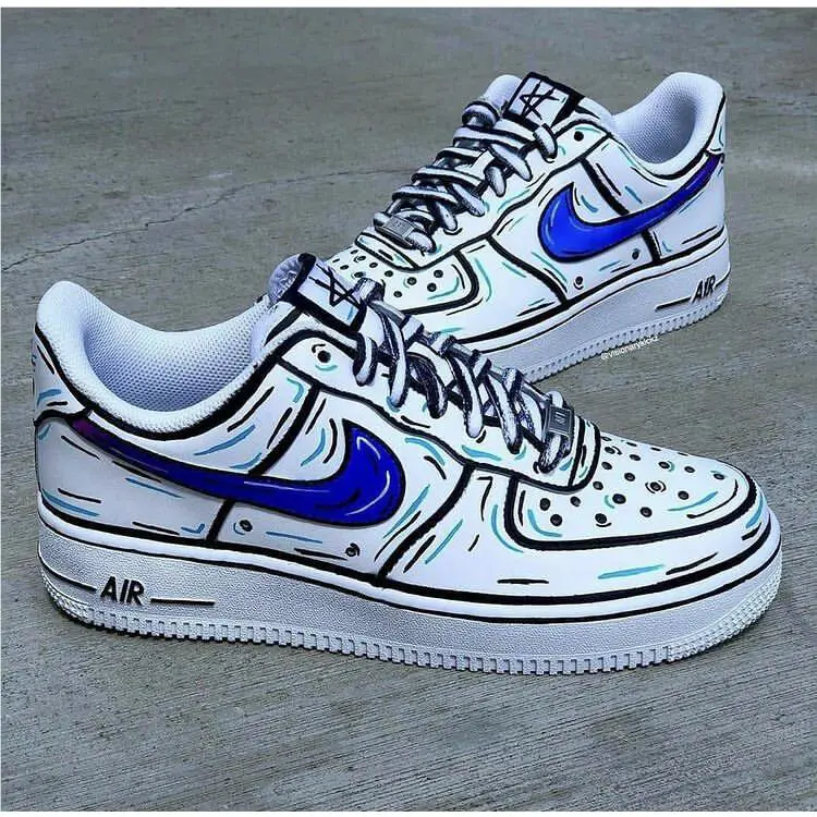 Nike shoes - Nike Air Force 1 - Air Force - DD8959-100 - White 0
