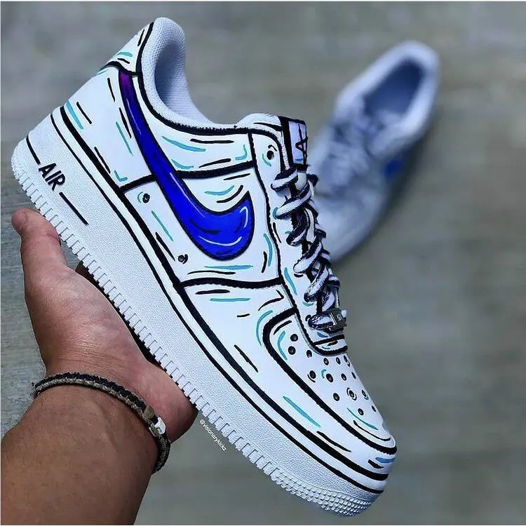 Nike shoes - Nike Air Force 1 - Air Force - DD8959-100 - White 16