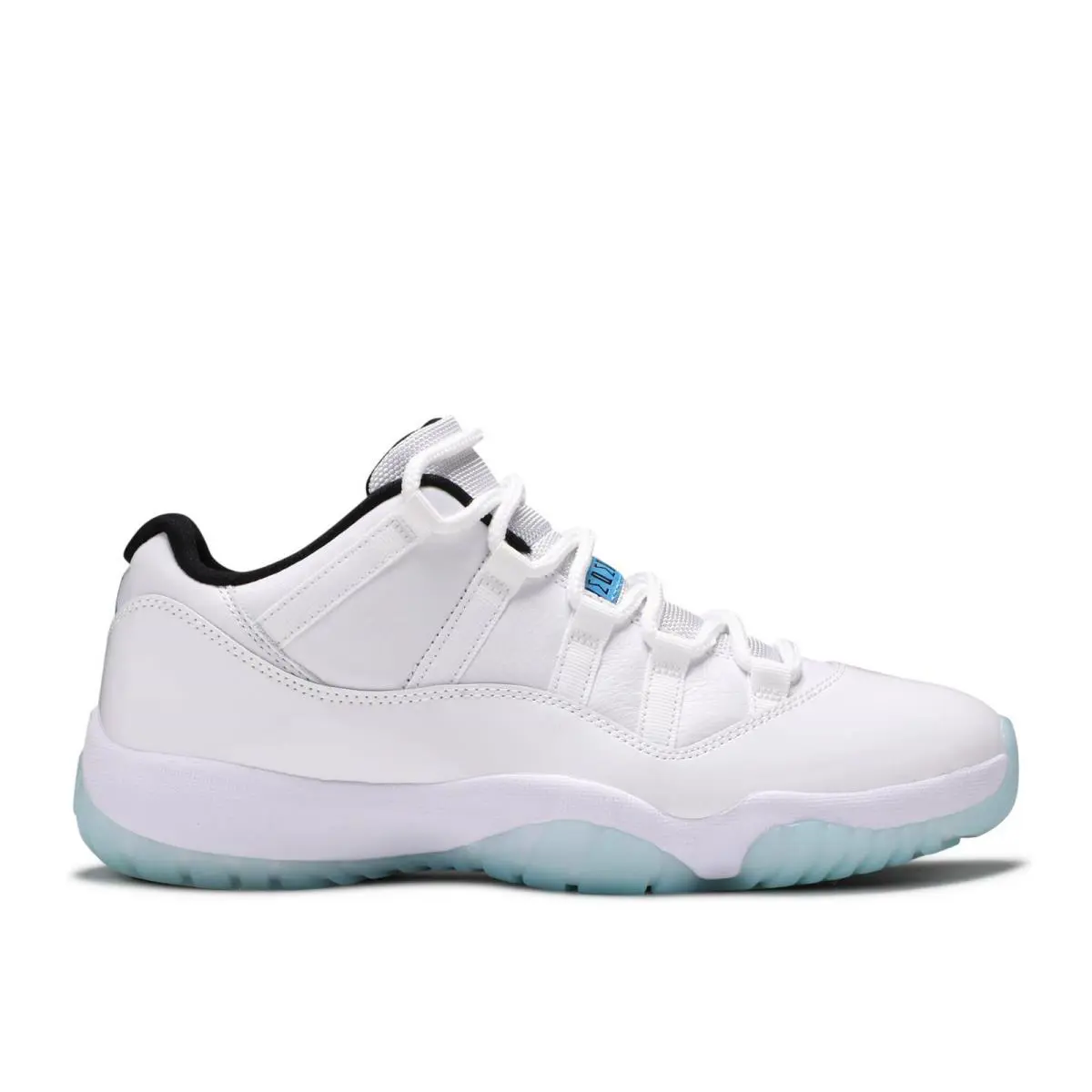 Nike shoes - Air Jordan 11 Low - Air Low - AV2187 117 - White/Black/Legend Blue 1