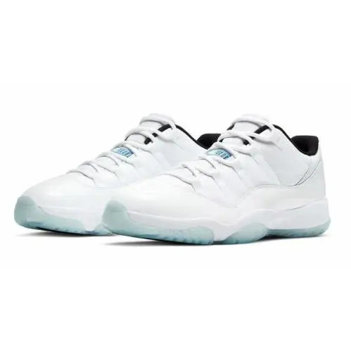 Nike shoes - Air Jordan 11 Low - Air Low - AV2187 117 - White/Black/Legend Blue 2