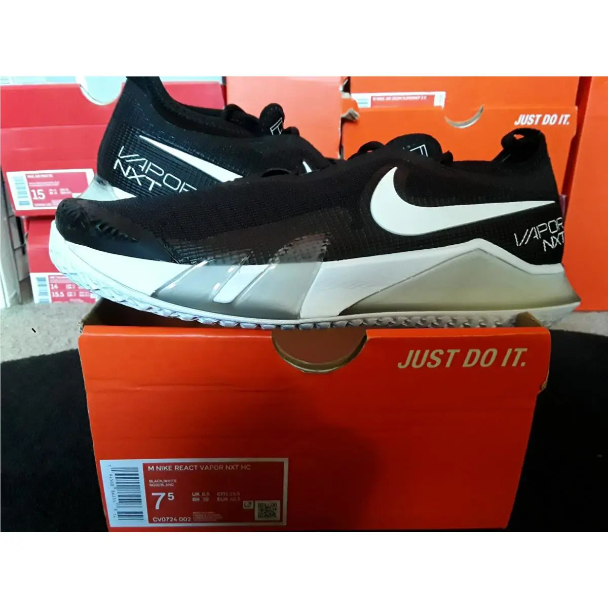 Nike shoes - Nike Air Court - Air Court - CV0724 002 - Black 0