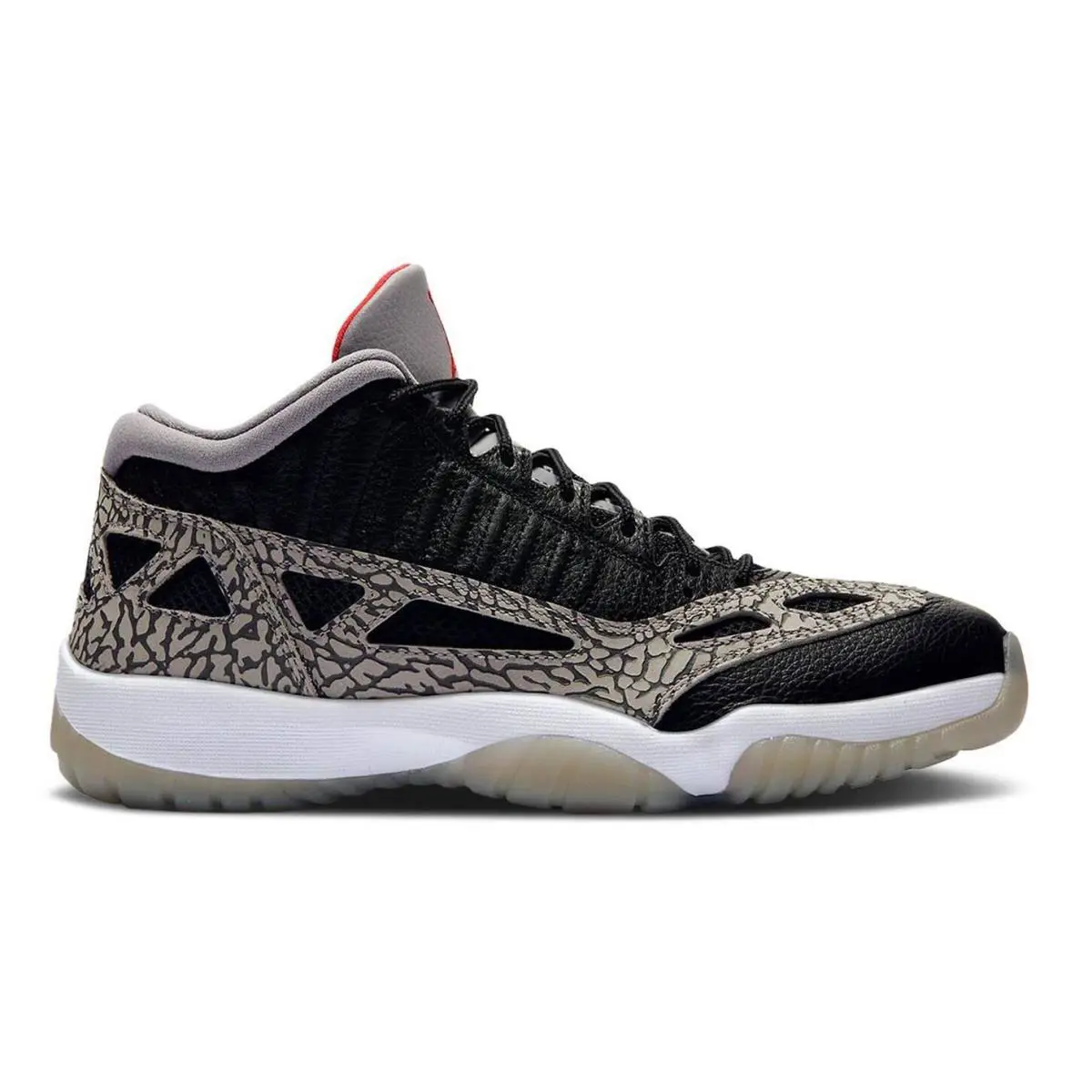 Nike shoes - Air Jordan Retro 11 Low - 919712 006 - Black/True Red/Cement Grey/White 1