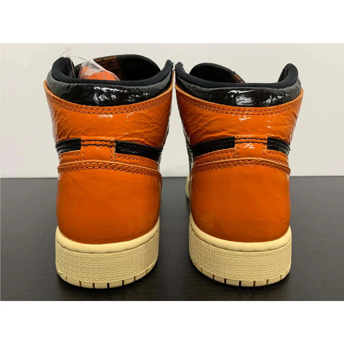 Nike shoes - Nike Air Jordan 1 - Air - 575441-028 - Orange 2