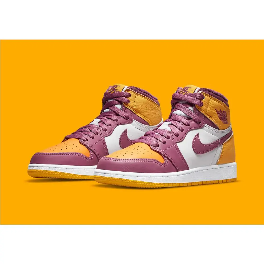 Nike shoes - Jordan 1 - DH6933 100 - White 1