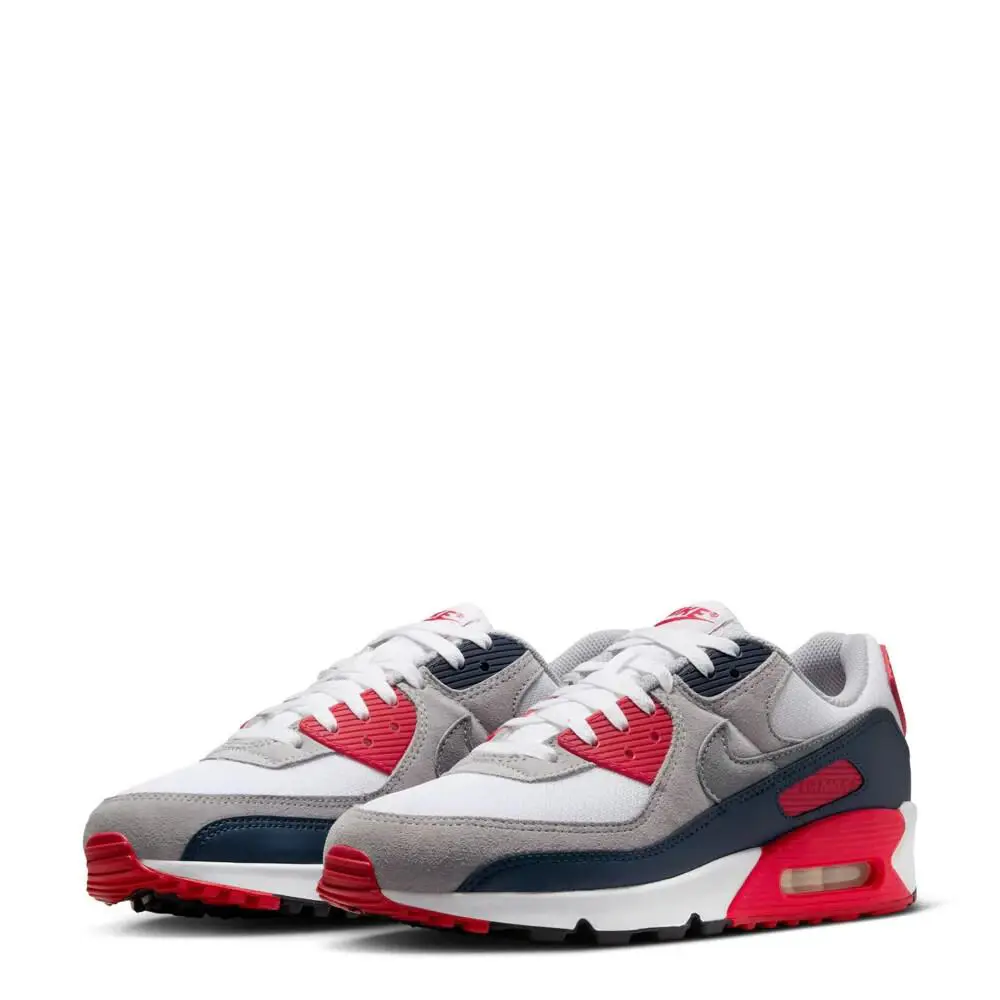 Nike shoes - Nike Air Max 90 - Air Max - DM0029-117 - Red 3