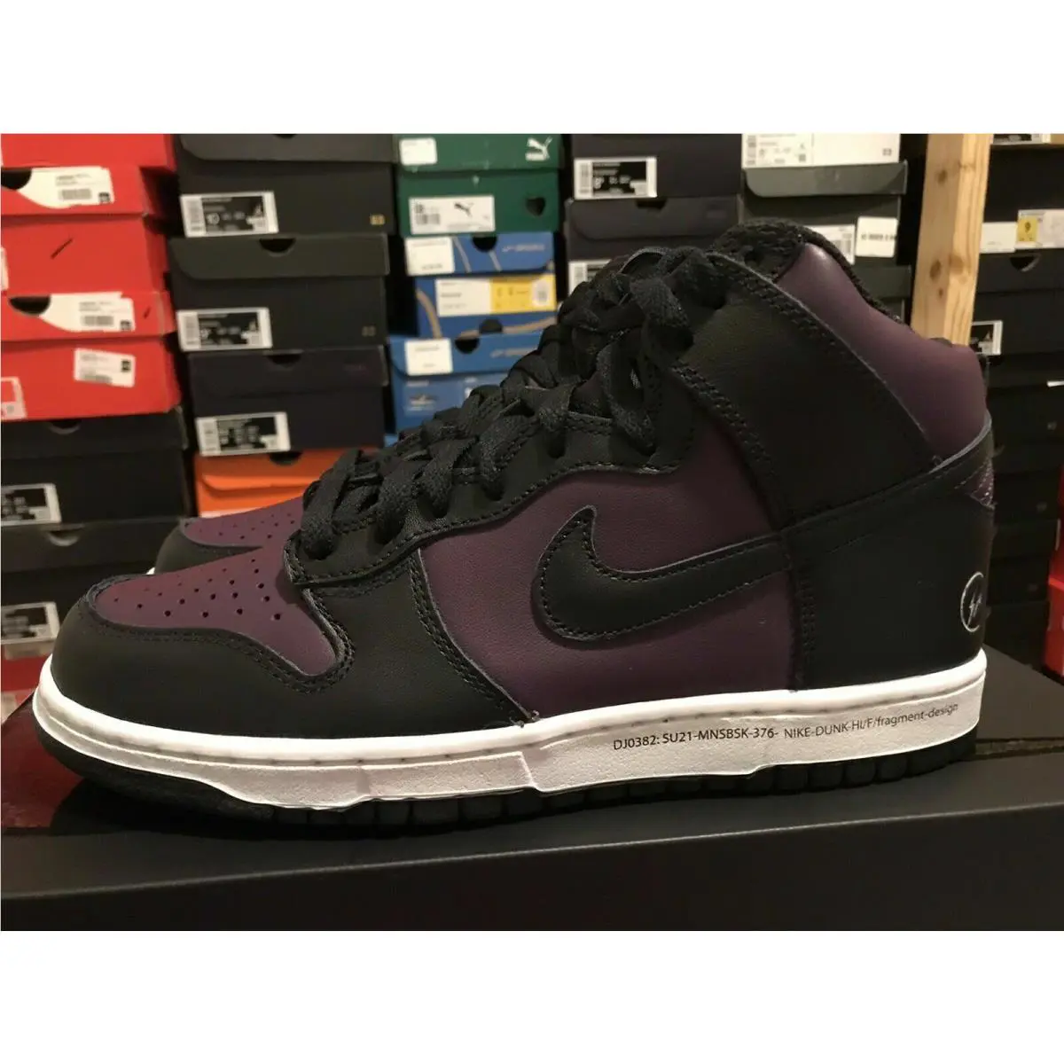 Nike shoes - DUNK LOW - DUNK LOW - DJ0382 600 - Multicolor 4