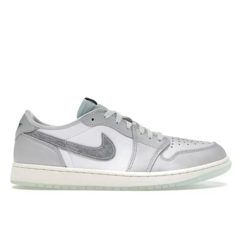 Nike shoes - Nike Air Jordan 1 - Air - HF3144 100 - White 0