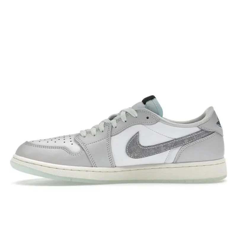 Nike shoes - Nike Air Jordan 1 - Air - HF3144 100 - White 2