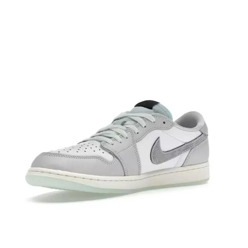 Nike shoes - Nike Air Jordan 1 - Air - HF3144 100 - White 3