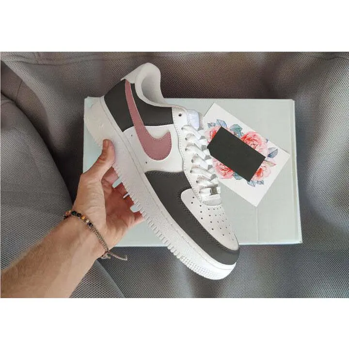 Nike shoes - Nike Air Force 1 - Air Force - DD8959-100 - Gray 0