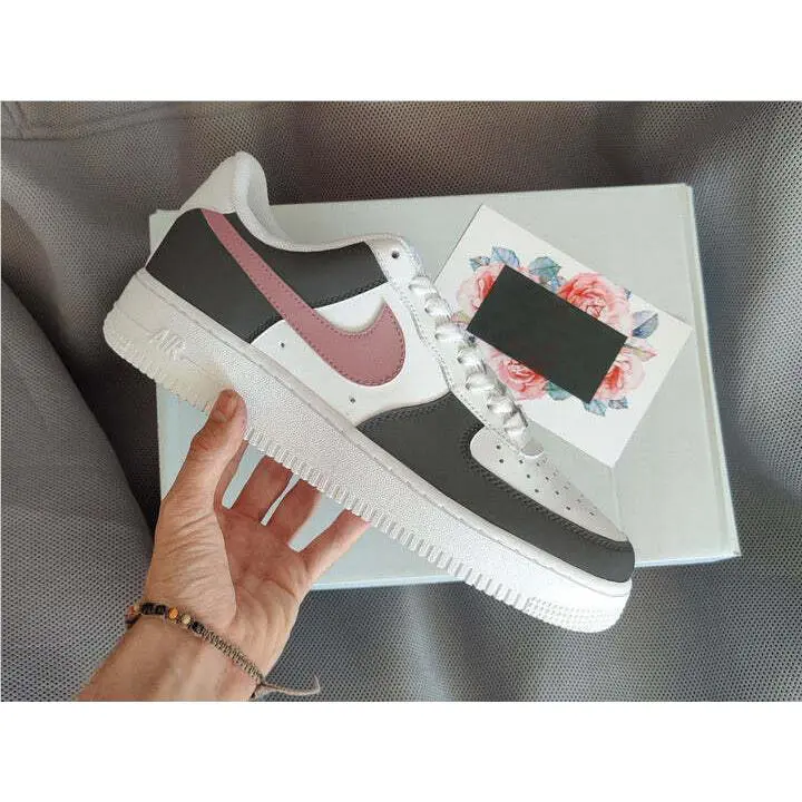 Nike shoes - Nike Air Force 1 - Air Force - DD8959-100 - Gray 1