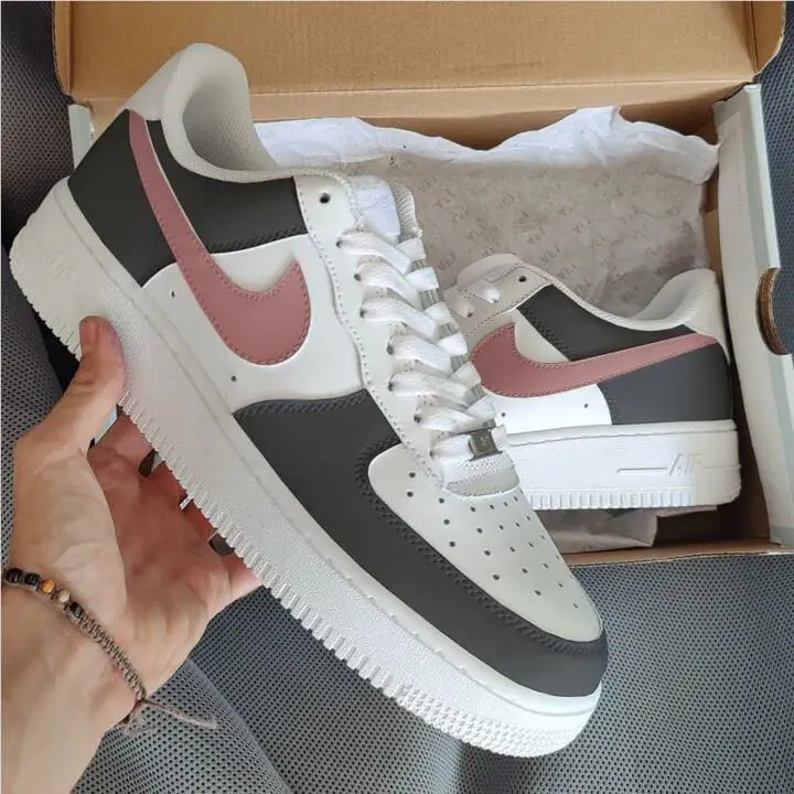 Nike shoes - Nike Air Force 1 - Air Force - DD8959-100 - Gray 15