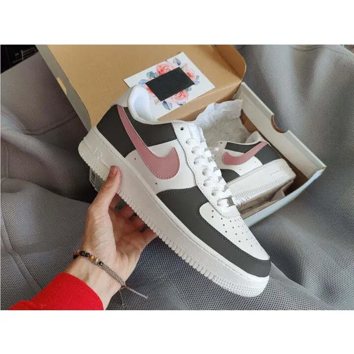 Nike shoes - Nike Air Force 1 - Air Force - DD8959-100 - Gray 18