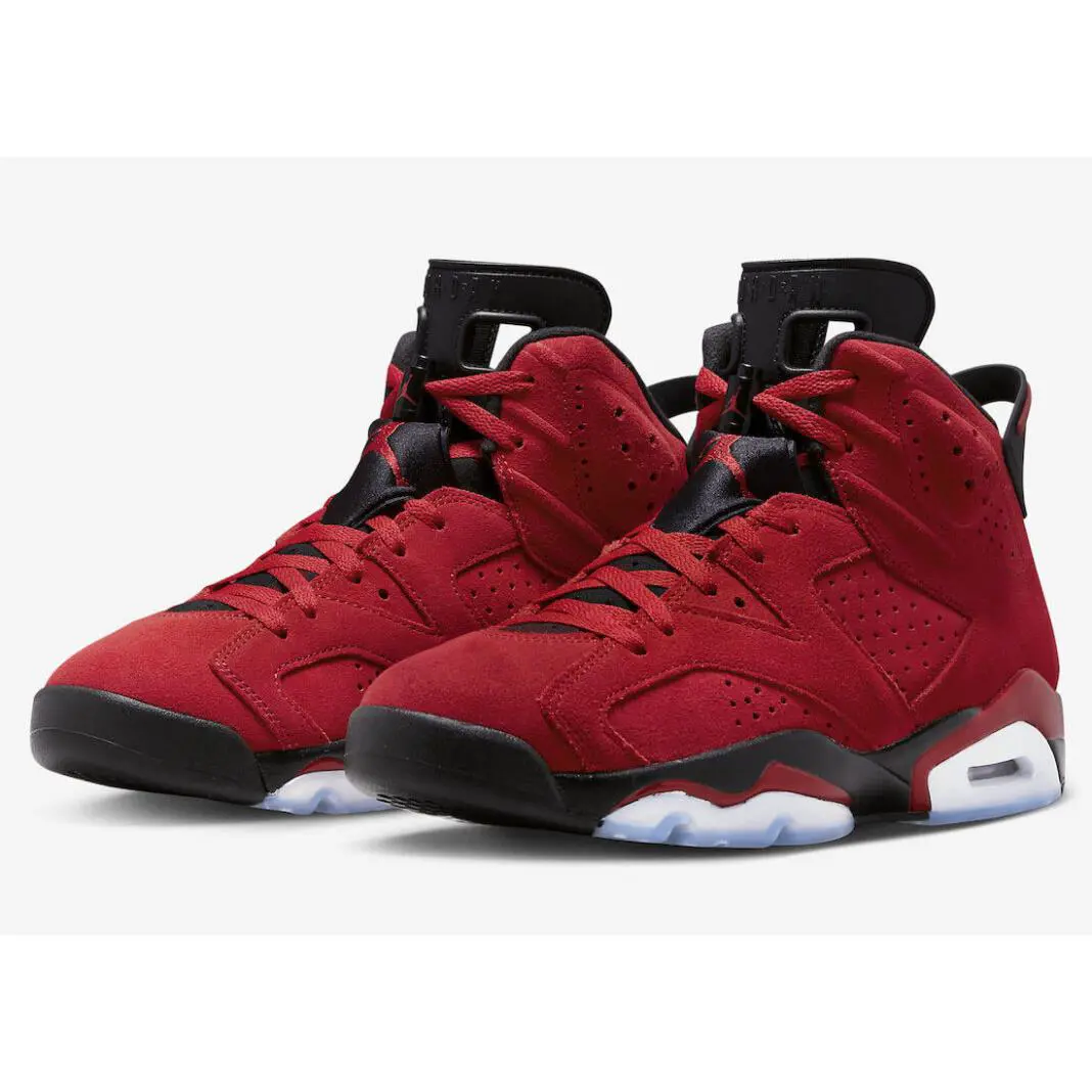 Nike shoes - Jordan Retro 6 - Retro - CT8529 600 - Varsity Red/Black 0