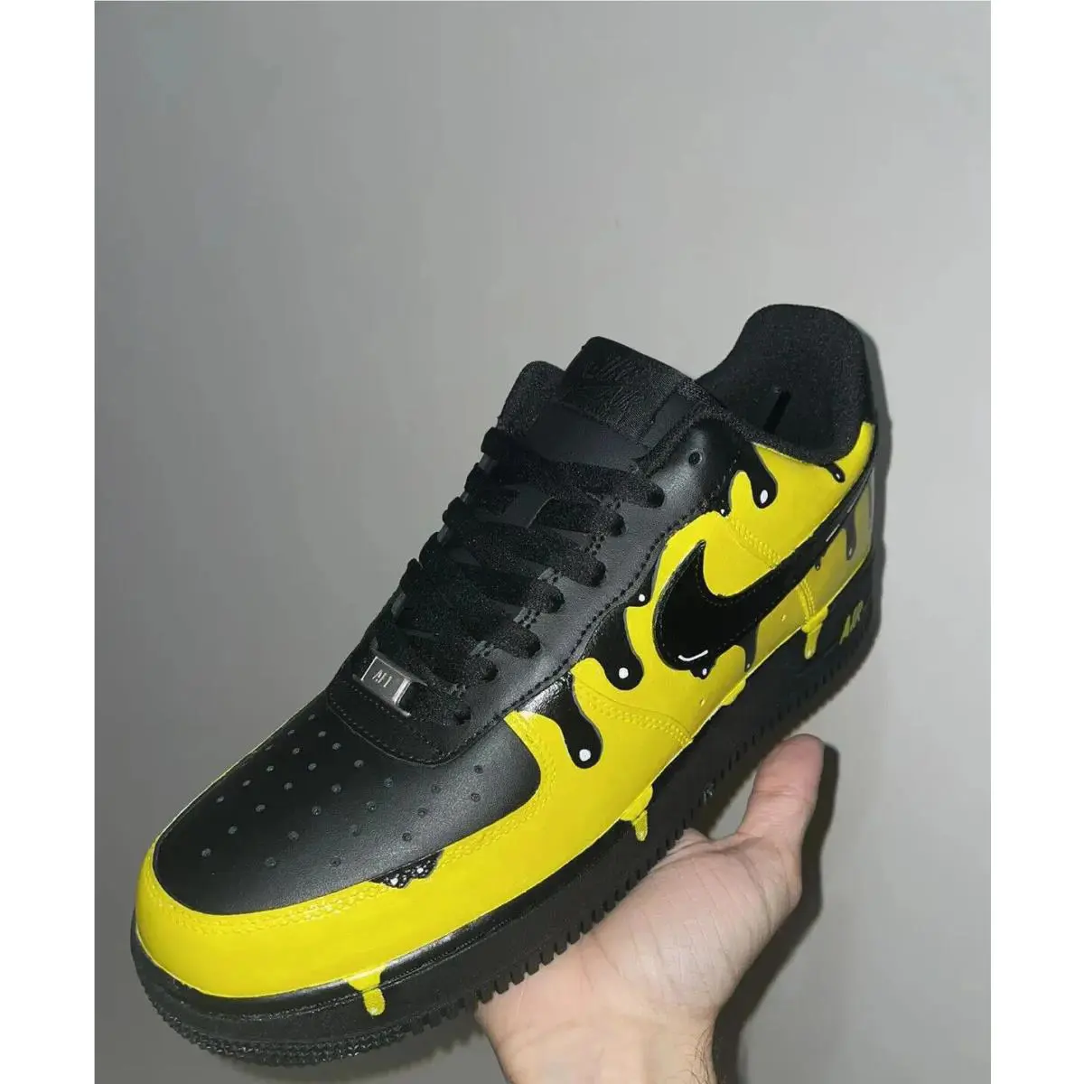 Nike shoes - Nike Air Force 1 - Air Force - DD8959-100 - Black 0
