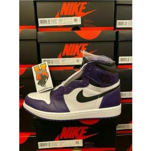 Nike shoes - Jordan 1 - Purple 0