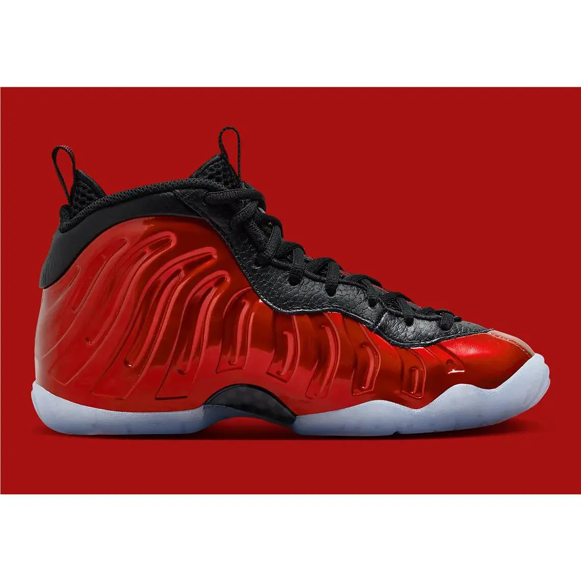 Nike shoes - Nike Little Posite One FJ1258-600 - FJ1258-600 - Red 0