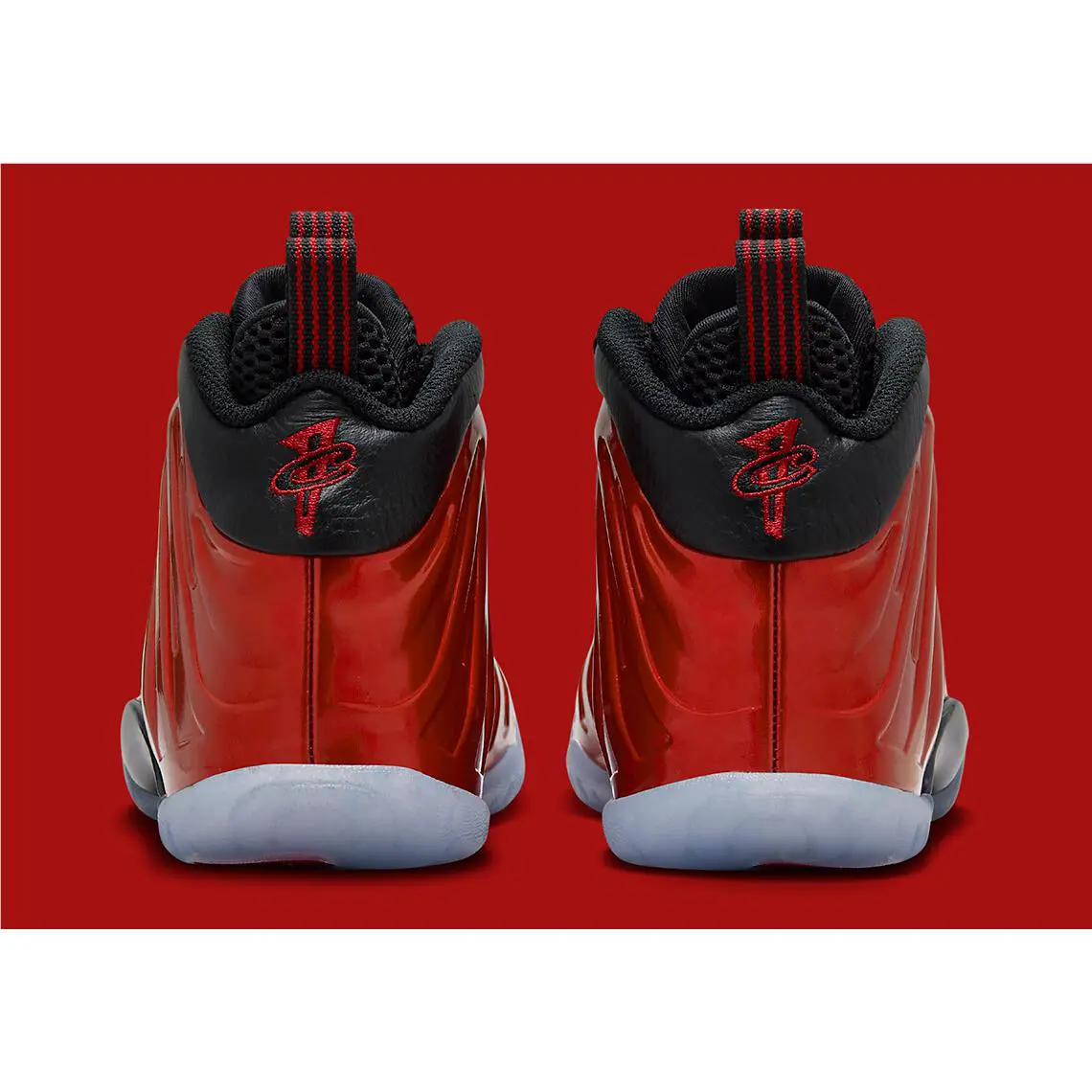 Nike shoes - Nike Little Posite One FJ1258-600 - FJ1258-600 - Red 2