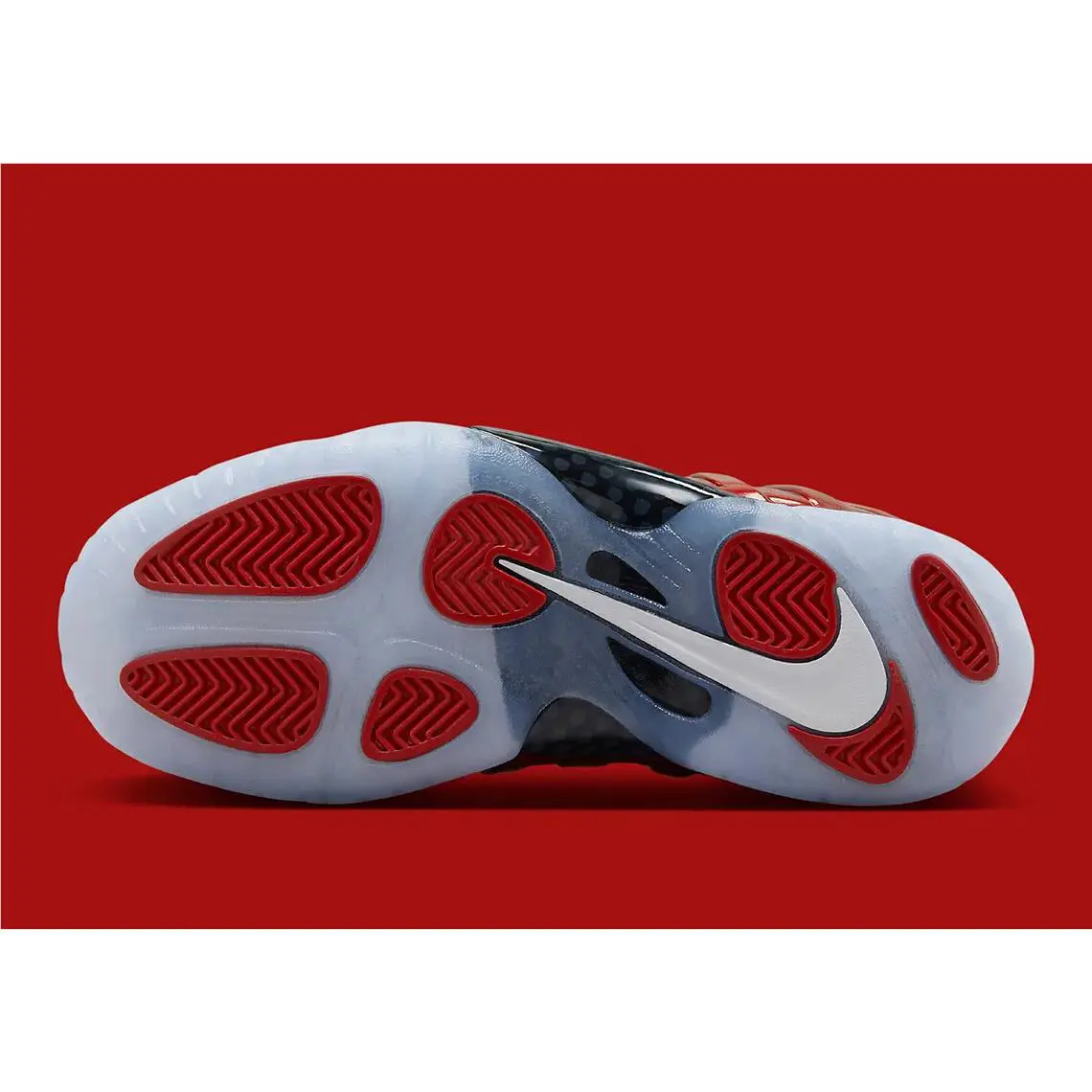 Nike shoes - Nike Little Posite One FJ1258-600 - FJ1258-600 - Red 3