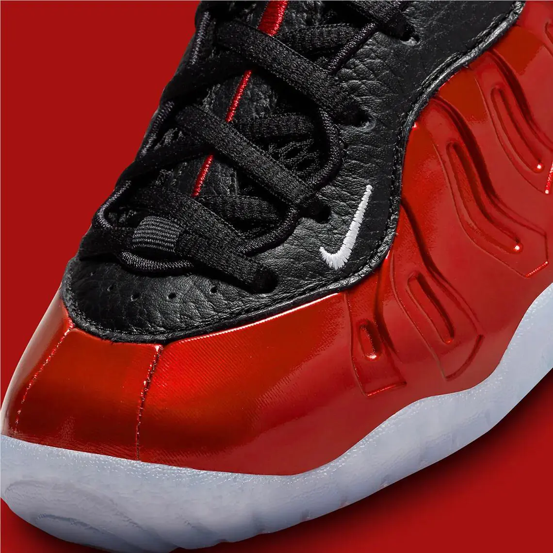 Nike shoes - Nike Little Posite One FJ1258-600 - FJ1258-600 - Red 6
