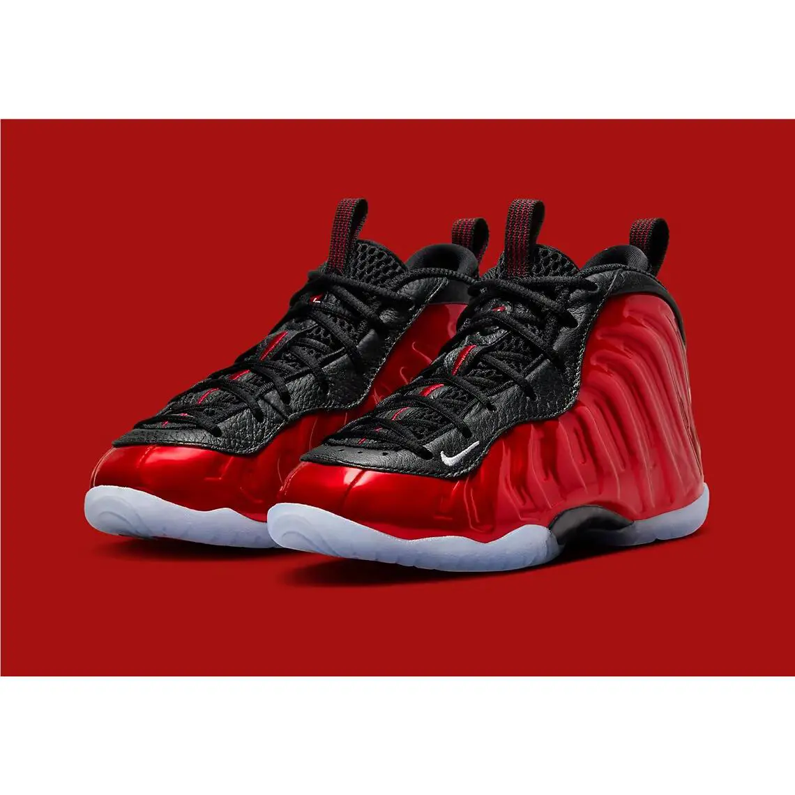 Nike shoes - Nike Little Posite One FJ1258-600 - FJ1258-600 - Red 9