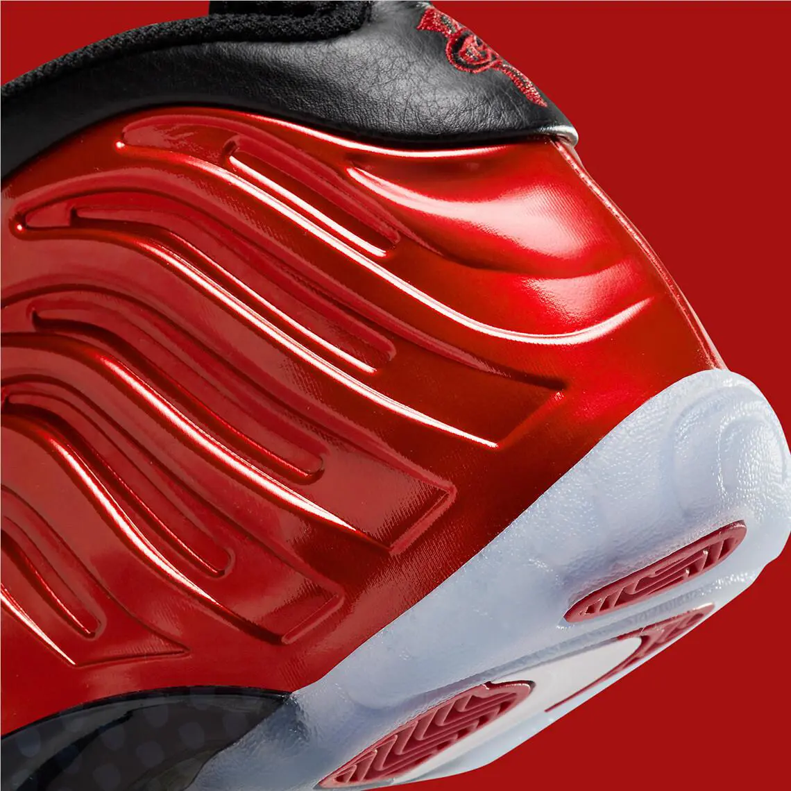 Nike shoes - Nike Little Posite One FJ1258-600 - FJ1258-600 - Red 13
