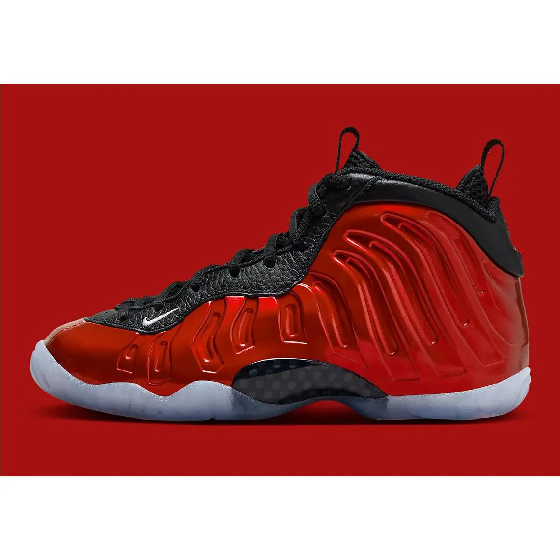 Nike shoes - Nike Little Posite One FJ1258-600 - FJ1258-600 - Red 7