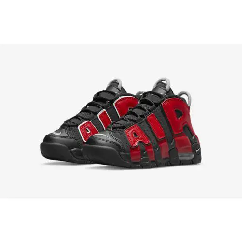 Nike shoes - Nike Air More Uptempo DM0019-001 - DM0019-001 - Black Red 1