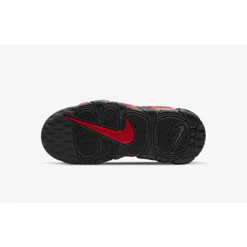 Nike shoes - Nike Air More Uptempo DM0019-001 - DM0019-001 - Black Red 4