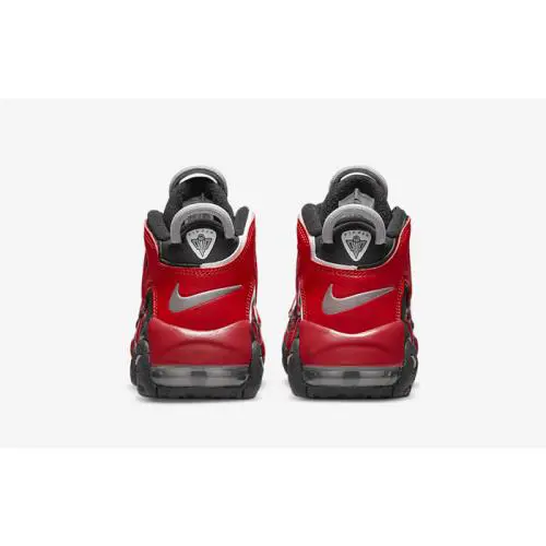 Nike shoes - Nike Air More Uptempo DM0019-001 - DM0019-001 - Black Red 9