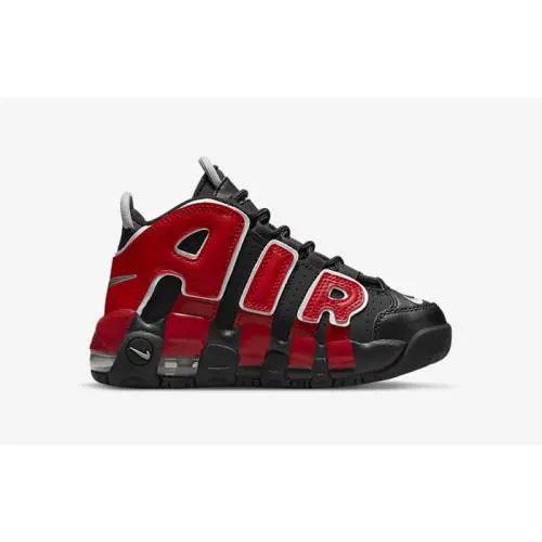 Nike shoes - Nike Air More Uptempo DM0019-001 - DM0019-001 - Black Red 6