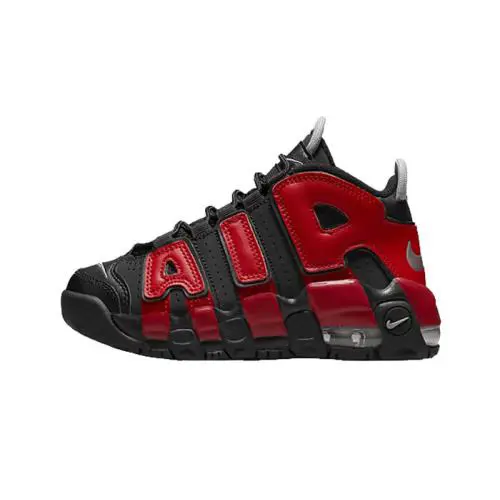 Nike shoes - Nike Air More Uptempo DM0019-001 - DM0019-001 - Black Red 5