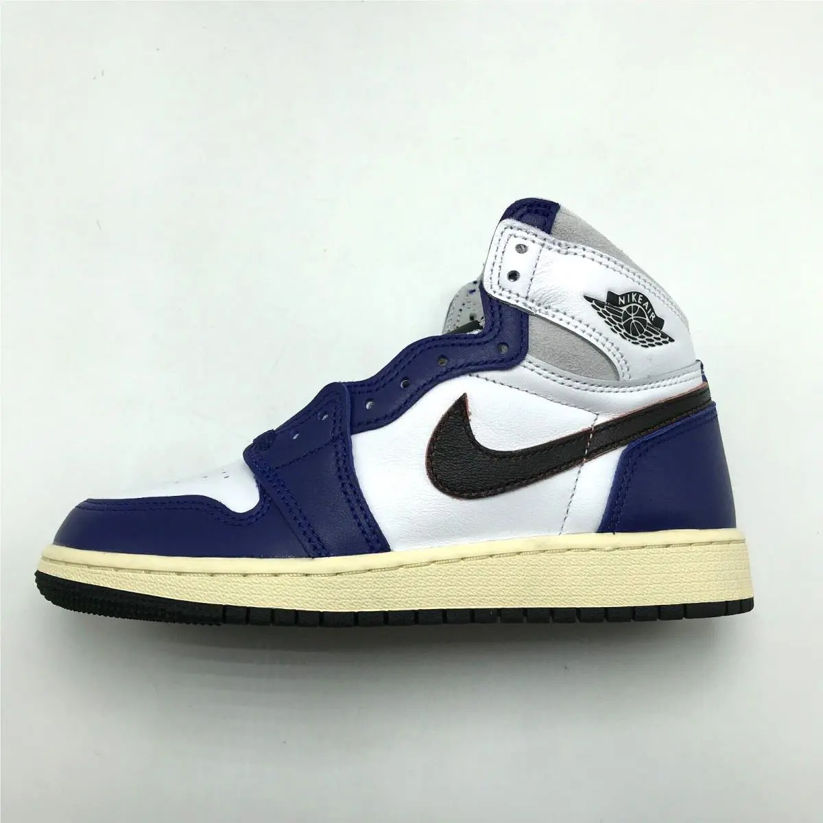 Nike shoes - Air Jordan 1 - Air - FD1437100 - White/Black-Neutral Grey-Deep Royal Blue-Muslin 0