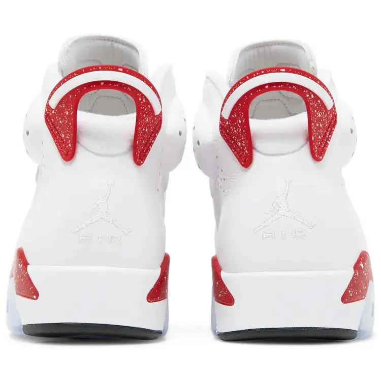 Nike shoes - Jordan Retro 6 - Retro - CT8529 162 - White/University Red/Black 2