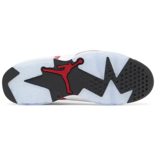 Nike shoes - Jordan Retro 6 - Retro - CT8529 162 - White/University Red/Black 3