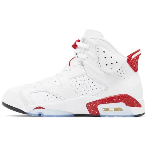 Nike shoes - Jordan Retro 6 - Retro - CT8529 162 - White/University Red/Black 5