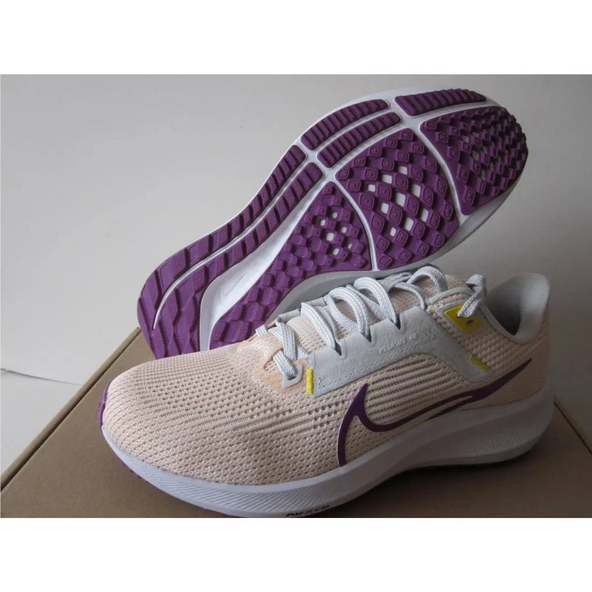 Nike shoes - Nike Air Zoom Pegasus - Air Zoom Pegasus - Guava Ice/Vivid Purple 0