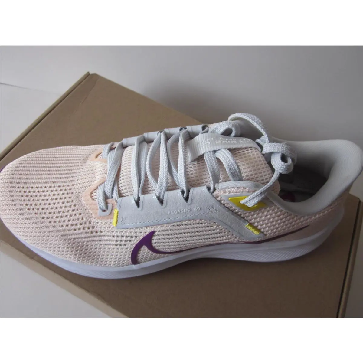 Nike shoes - Nike Air Zoom Pegasus - Air Zoom Pegasus - Guava Ice/Vivid Purple 2