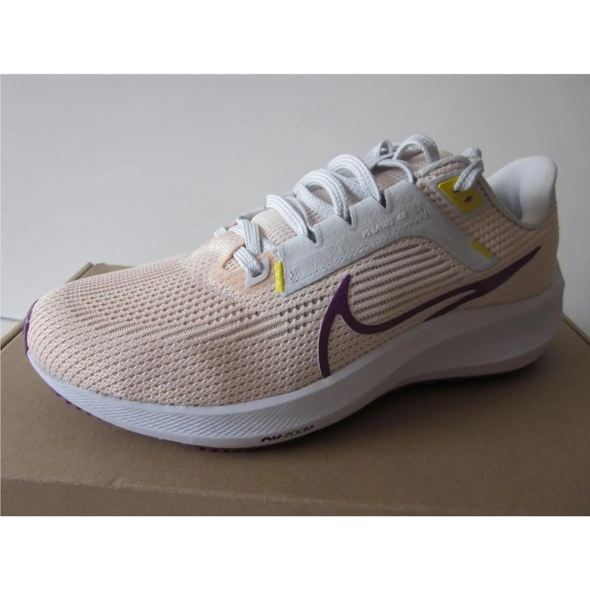 Nike shoes - Nike Air Zoom Pegasus - Air Zoom Pegasus - Guava Ice/Vivid Purple 5