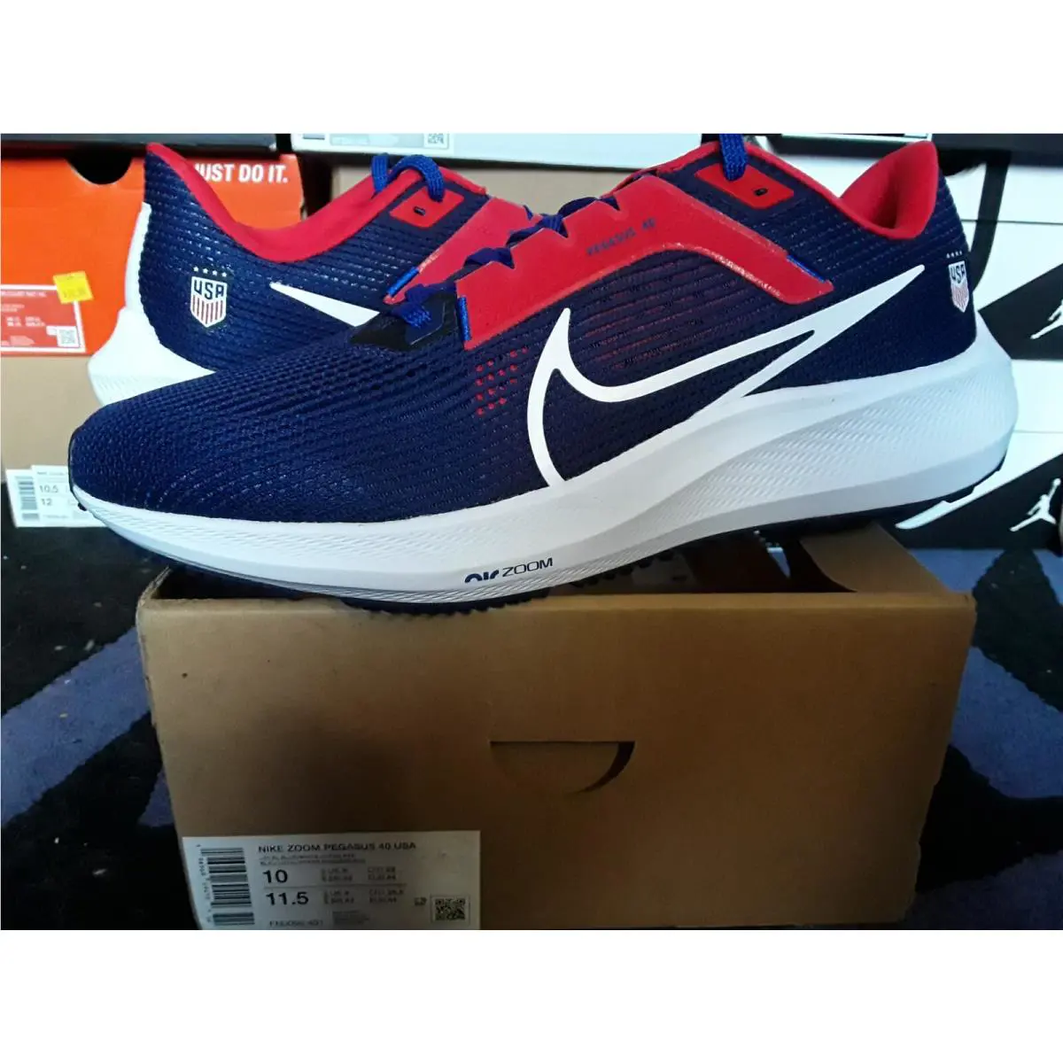 Nike shoes - Nike Air Zoom Pegasus 40 - FN0096-401 - Blue 4