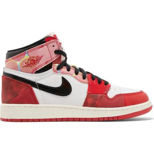Nike shoes - Jordan 1 - DV1753 601 - University Red/Black/White 1