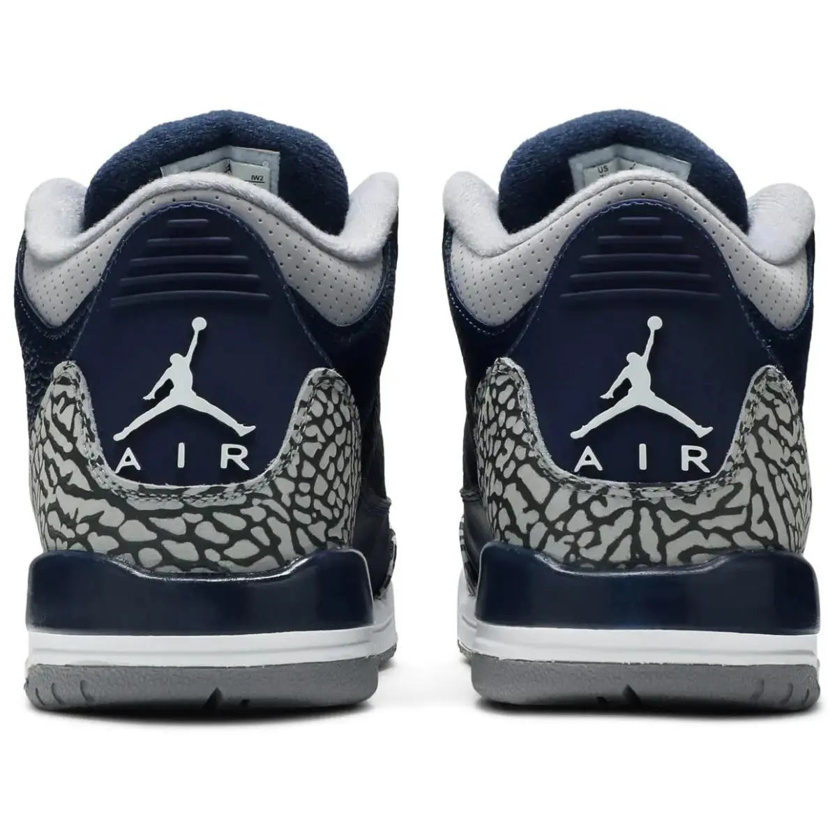 Nike shoes - 398614401 - 398614 401 - Midnight Navy/White 2