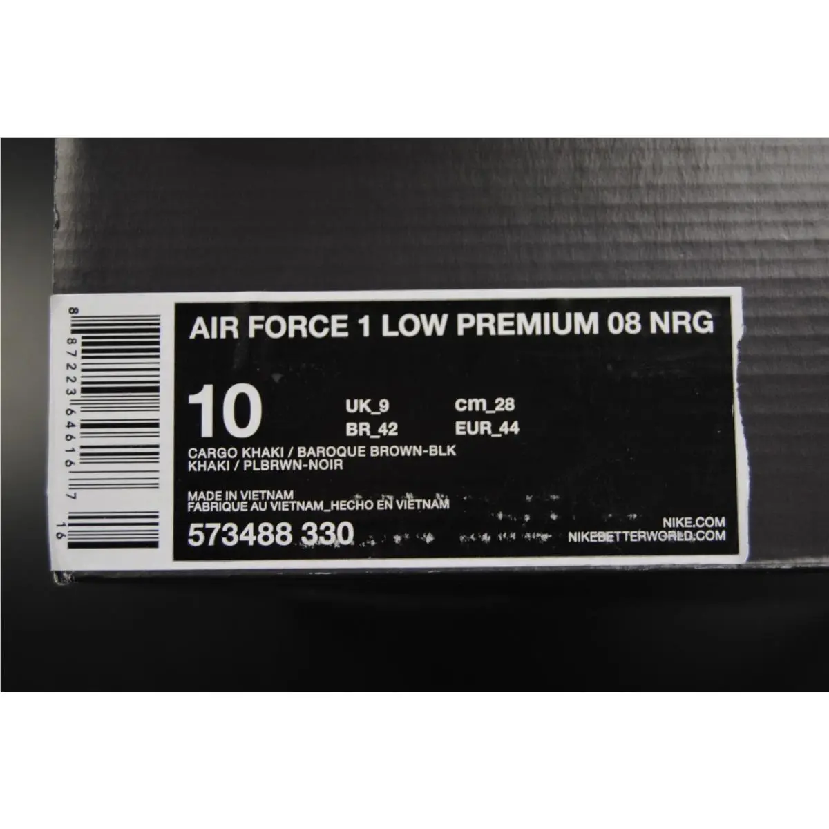 Nike shoes - Nike Air Force 1 - Air Force - 573488-330 - Multicolor 8