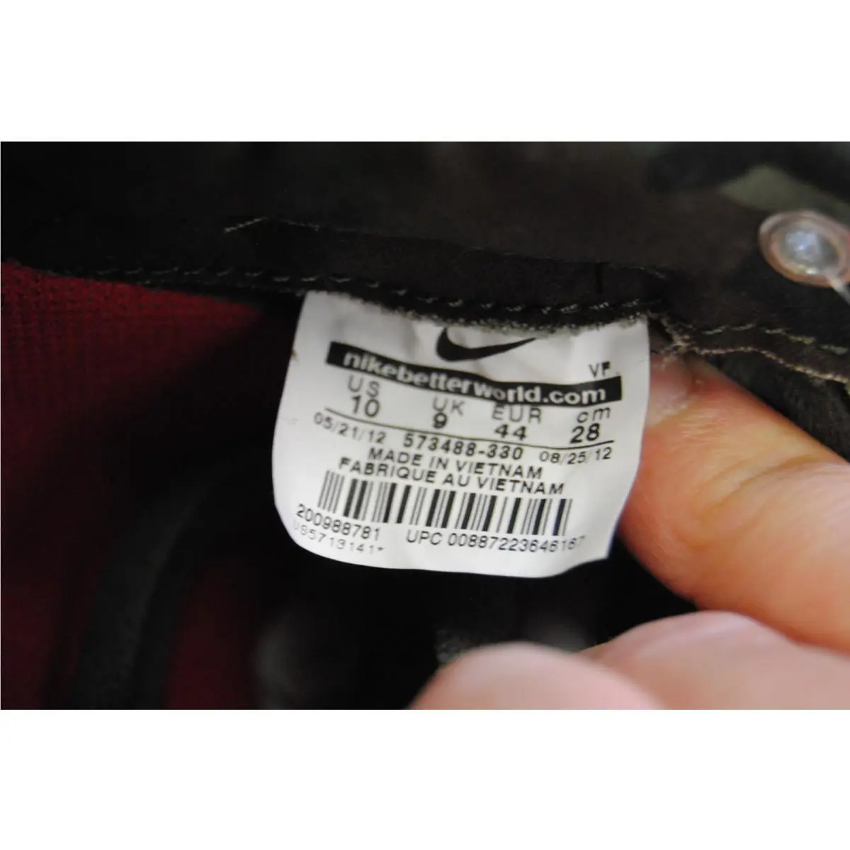 Nike shoes - Nike Air Force 1 - Air Force - 573488-330 - Multicolor 10